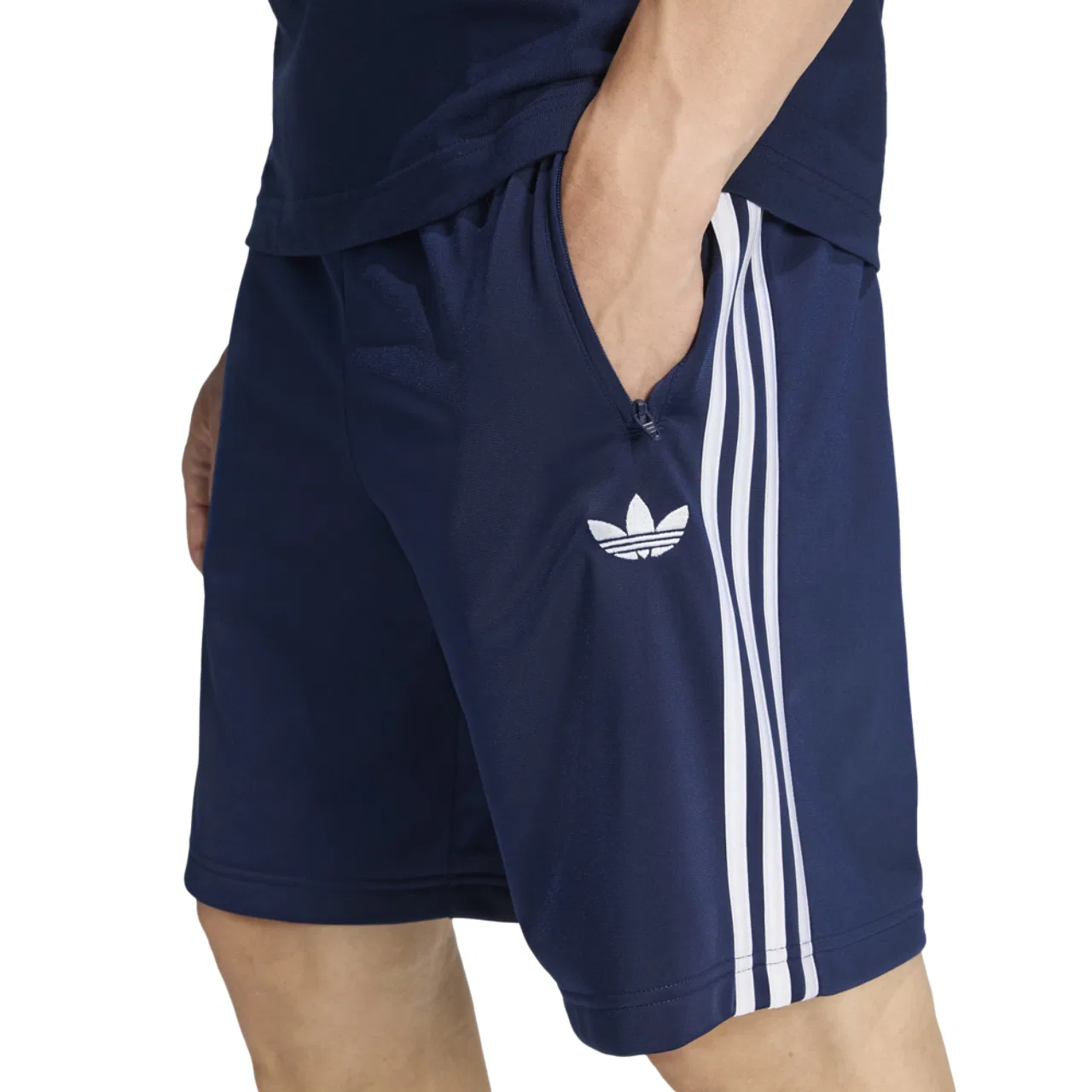 Мужские шорты Firebird Adidas, цвет Night Indigo/White — фото 3
