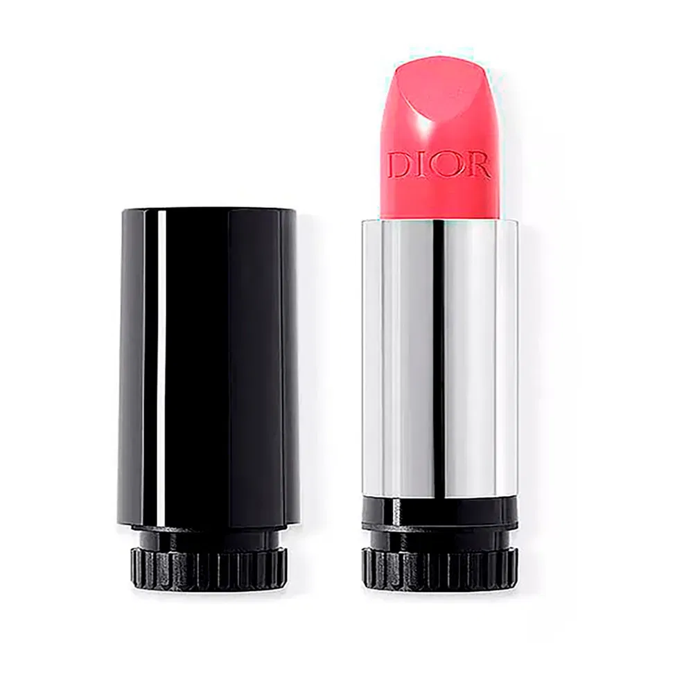 Помада Satin 999 Dior, розовый