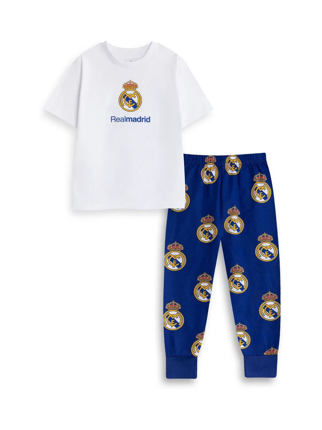 Пижама Real Madrid Vanilla Underground, белый