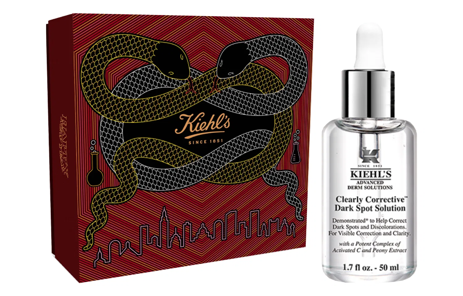 Сыворотка-лосьон осветляющая для лица 115 мл, New Year Limited, Kiehl's — фото 3