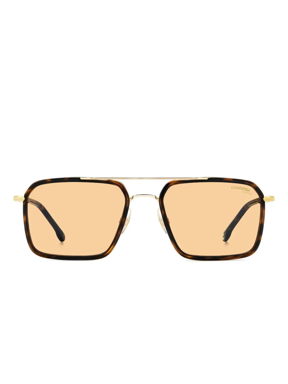 

Солнцезащитные очки в квадратной оправе 362/S Carrera, коричневый