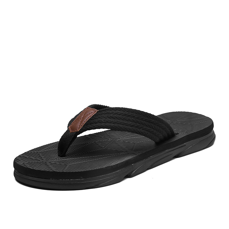 

Мужские шлепанцы TAFN, Black