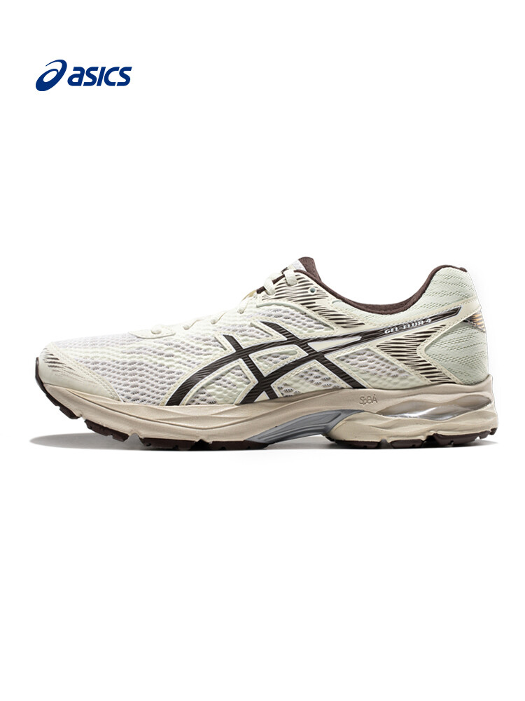 

Кроссовки мужские Asics Gel-Flux 4 летние, белый / коричневый
