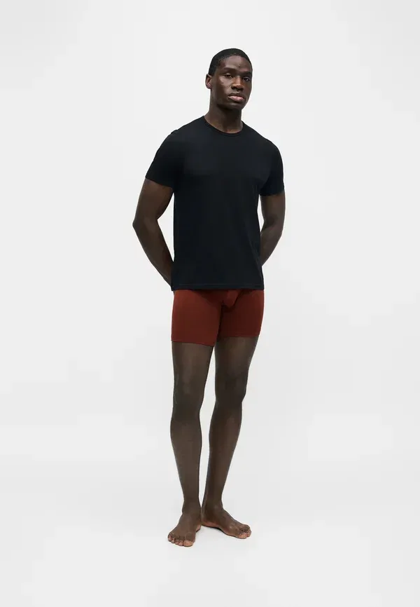 Комплект из двух маек с круглым вырезом - нижнее белье Emporio Armani, черный