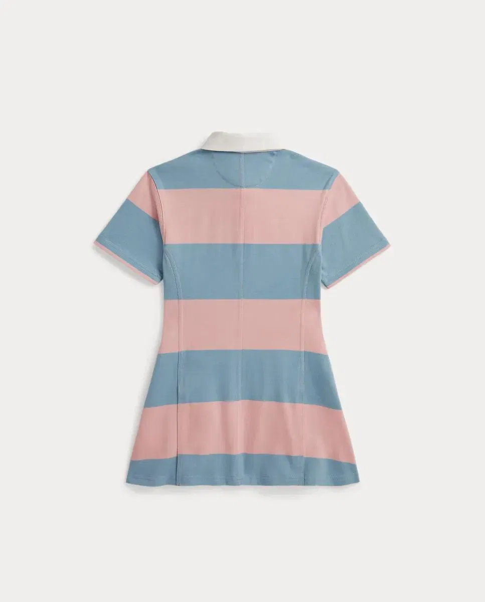 Детское платье для девочек в полоску Rugby Polo Ralph Lauren, Multicolor — фото 2