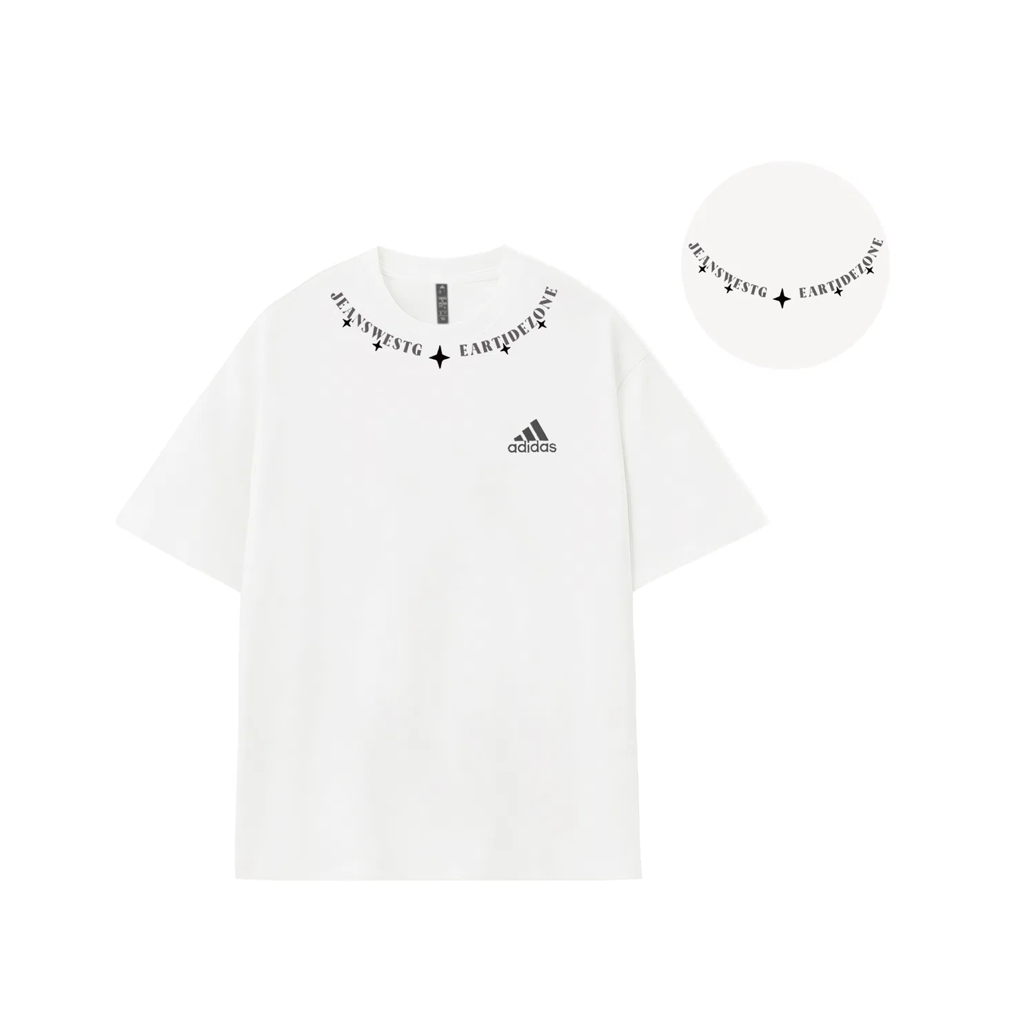 Футболка с принтом Adidas MUSTHAVES, Premium Edition-Black, Adidas, Black — фото 4