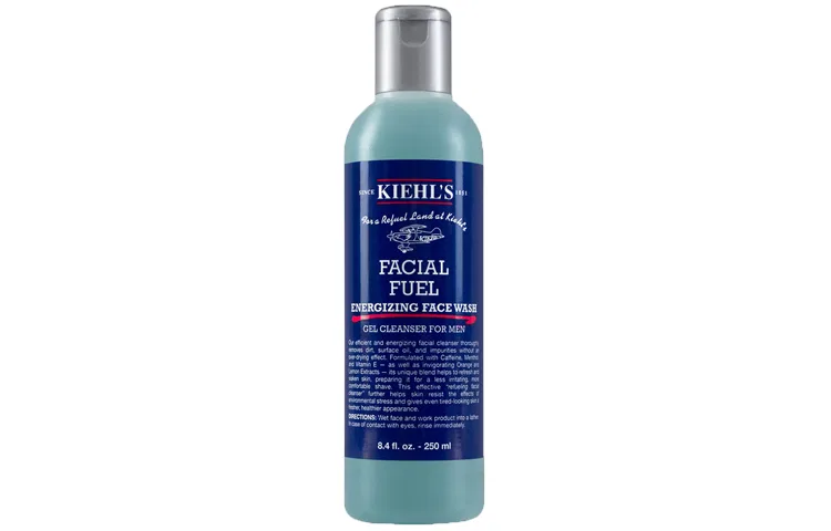 Мужской очищающий гель для лица Vitality, 250 мл, Kiehl's — фото 4