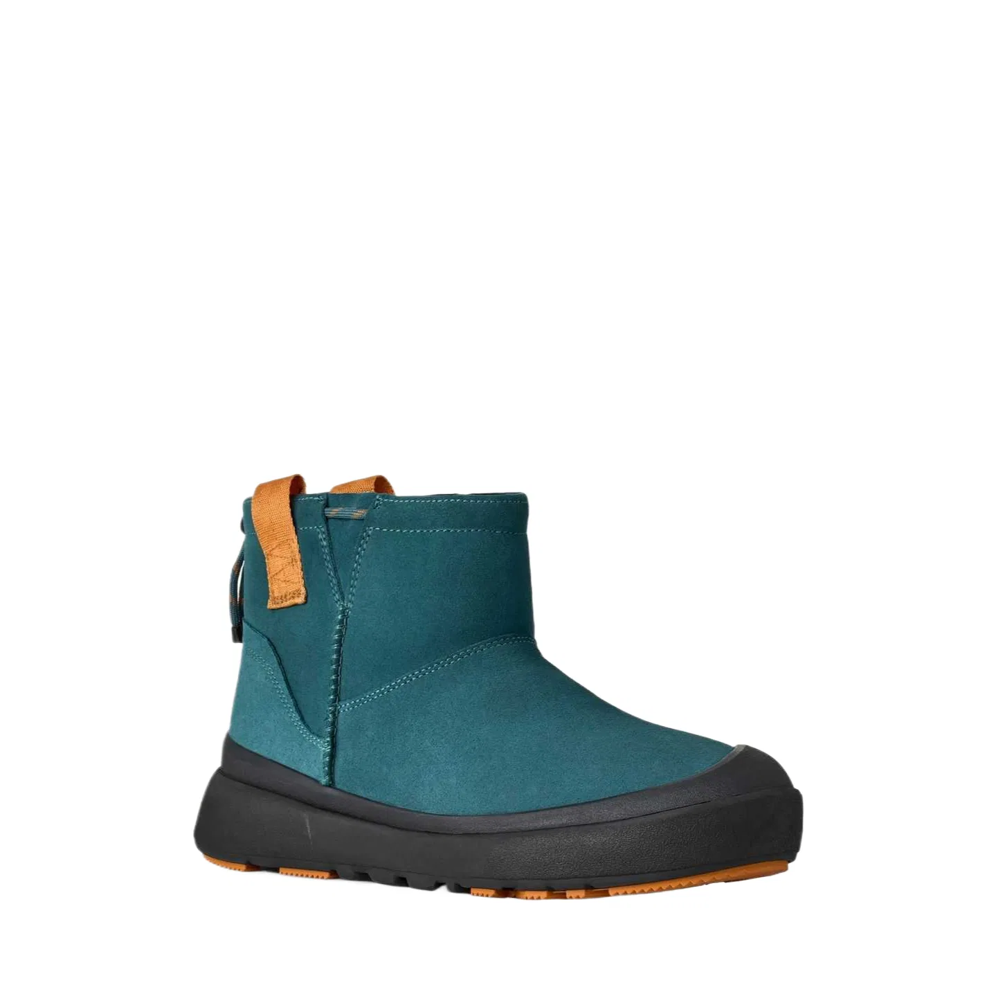 Детские зимние ботинки из нубука UGG, Sea Blue — фото 4