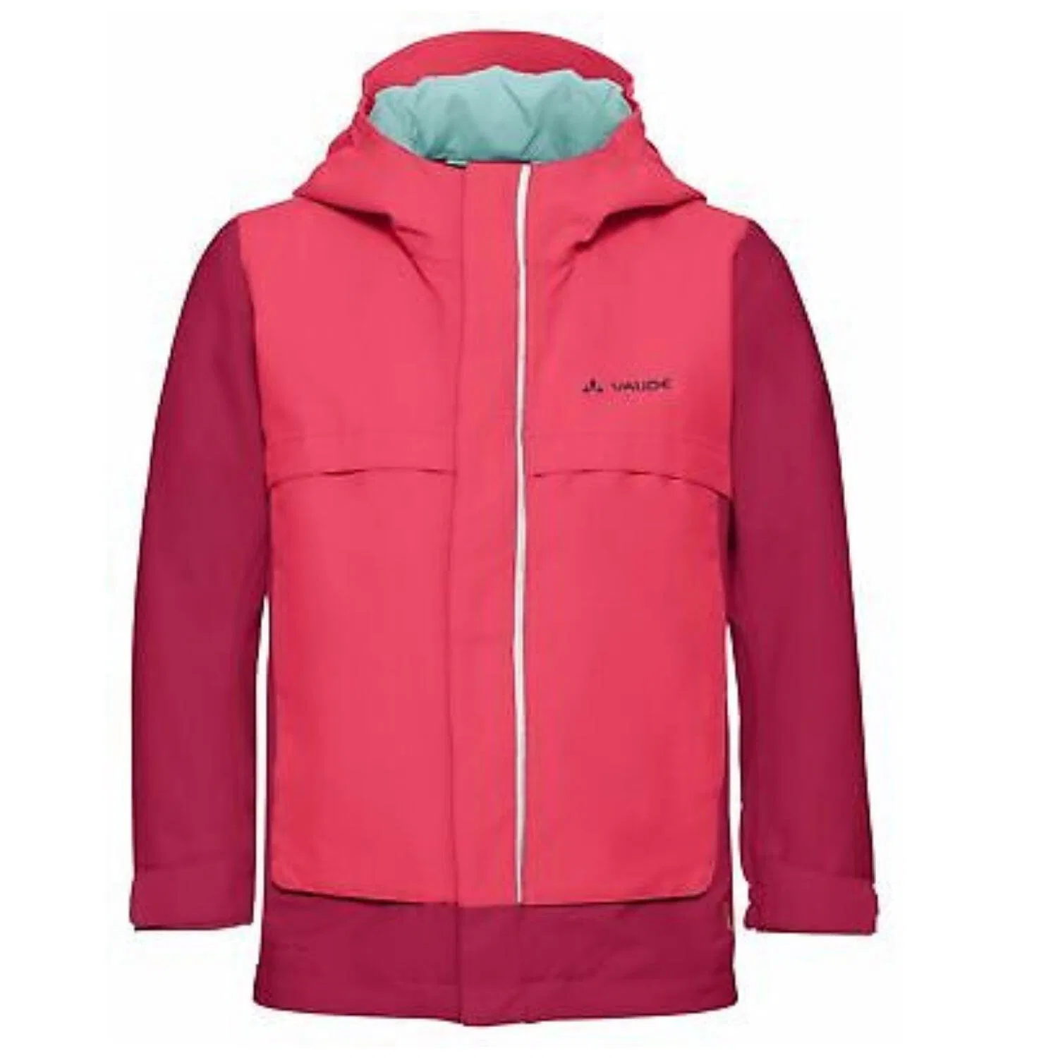 Детская куртка для треккинга Racoon V Vaude, Rosa