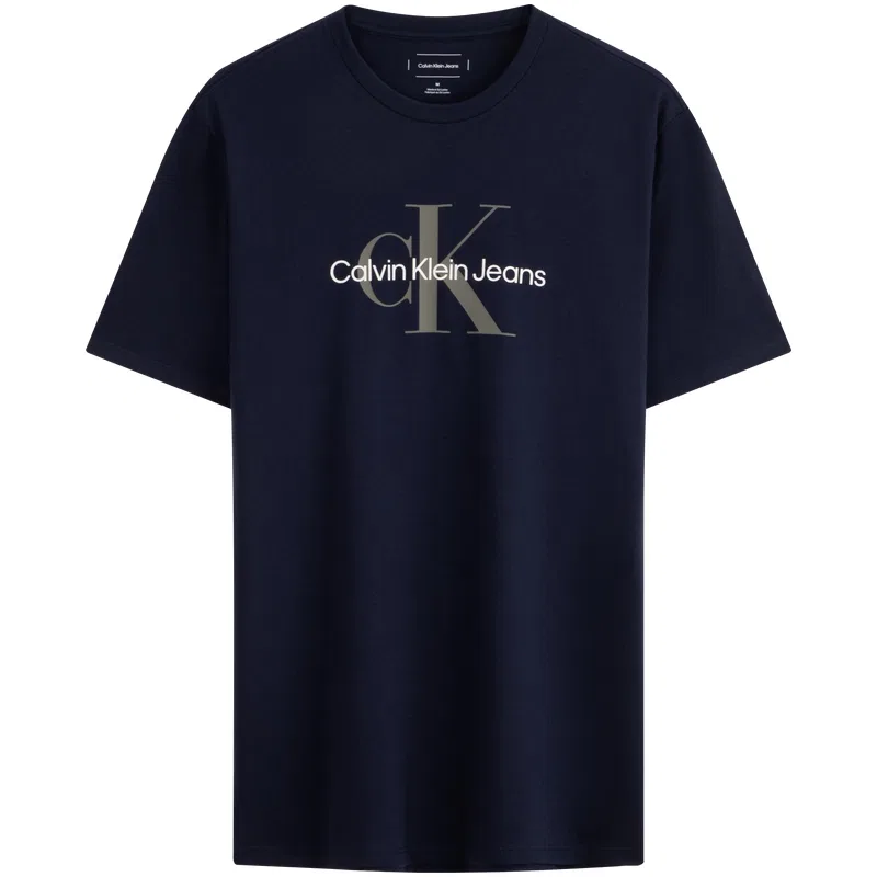 Футболка с принтом Calvin Klein, Space Black — фото 4