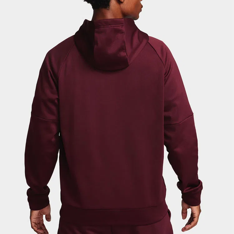 Мужская куртка Nike Therma Fit Full Zip, Red — фото 4