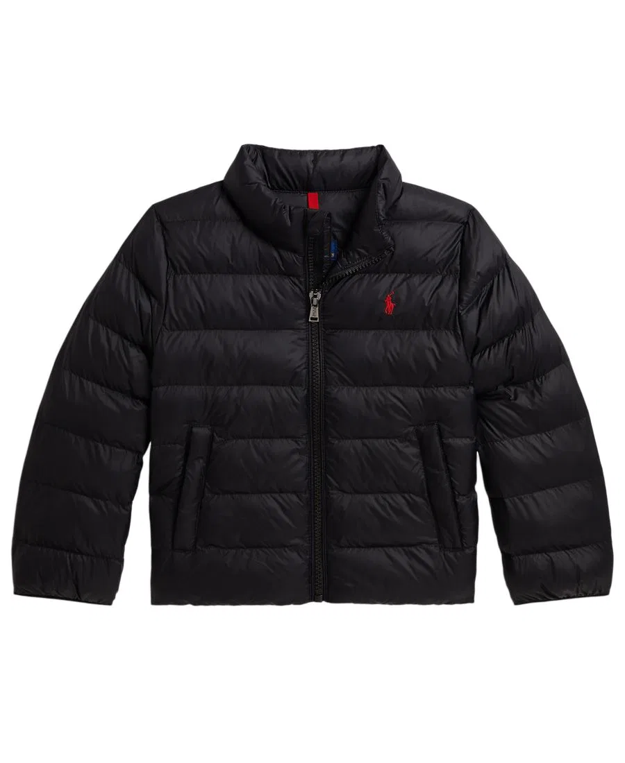 Куртка стеганая утепленная The Colden Packable Polo Ralph Lauren, Polo Black