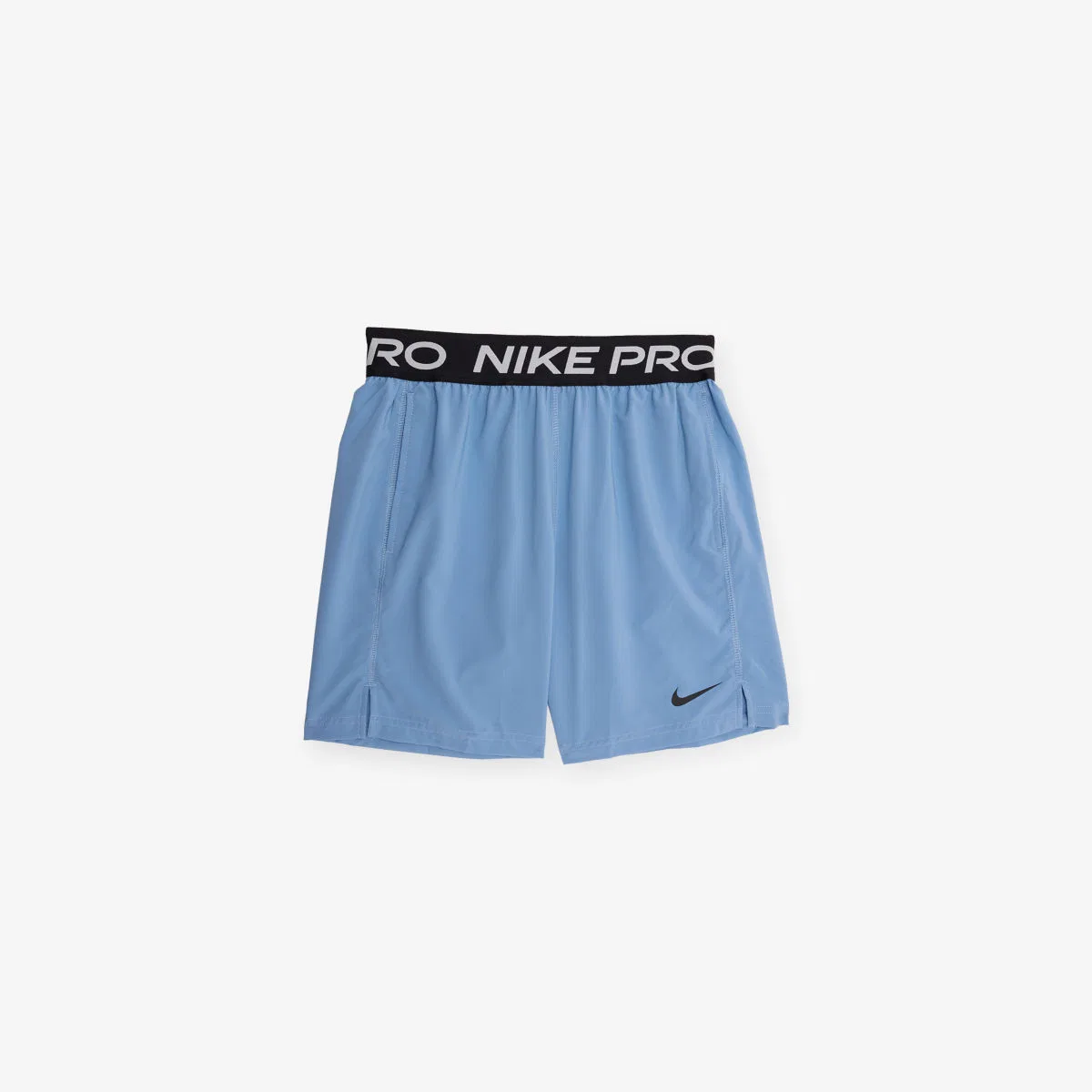 Детские тренировочные шорты из влагоотводящей ткани Nike, белый/черный/синий