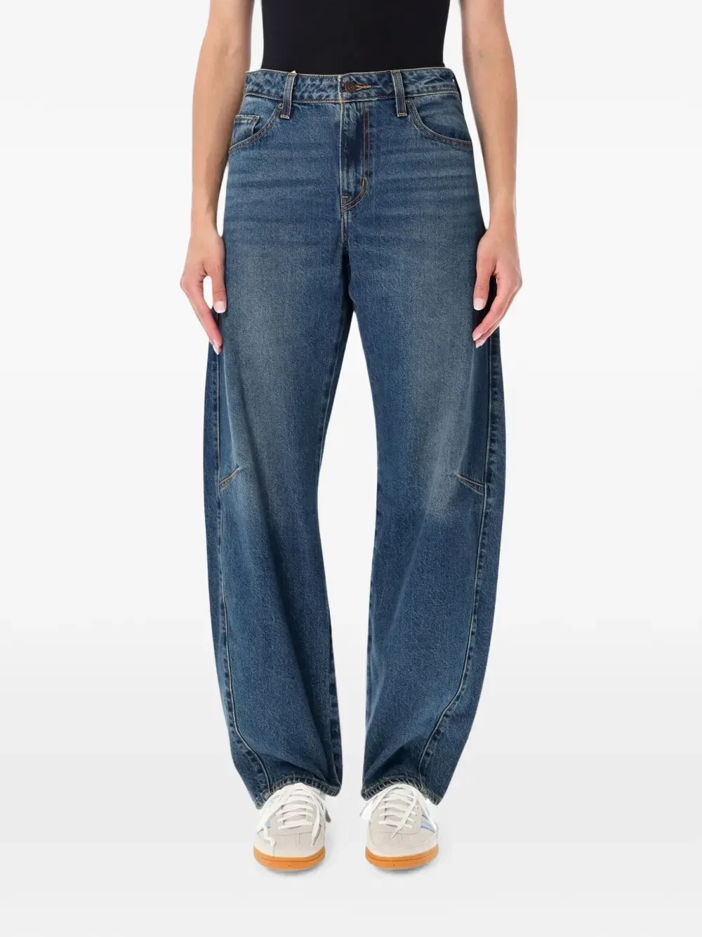 Свободные джинсы с широкими штанинами Baggy Dad Barrell Levi'S, синий