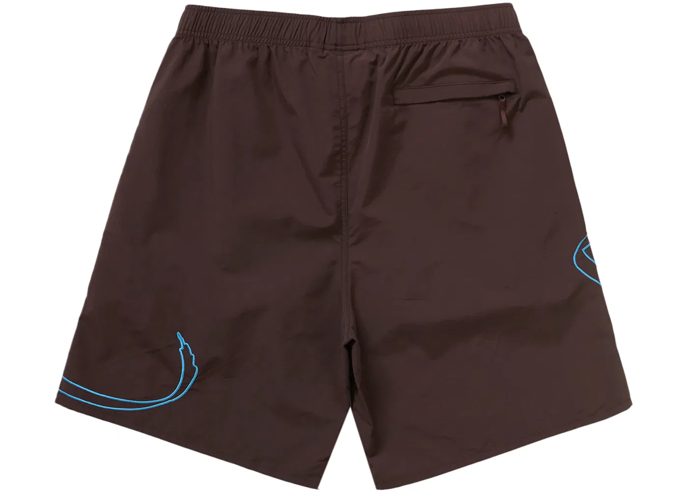 Мужские шорты Supreme Short, Brown — фото 2