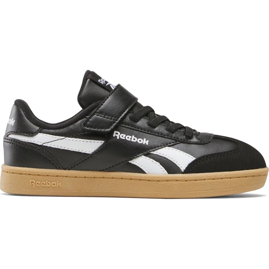 Кроссовки повседневные с эластичной шнуровкой Smash Edge Elastic Reebok, Черный