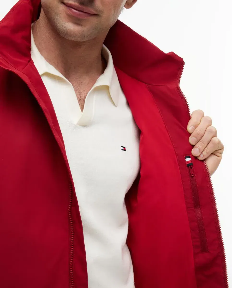 Мужская куртка-регата непромокаемая Tommy Hilfiger, Красный — фото 3