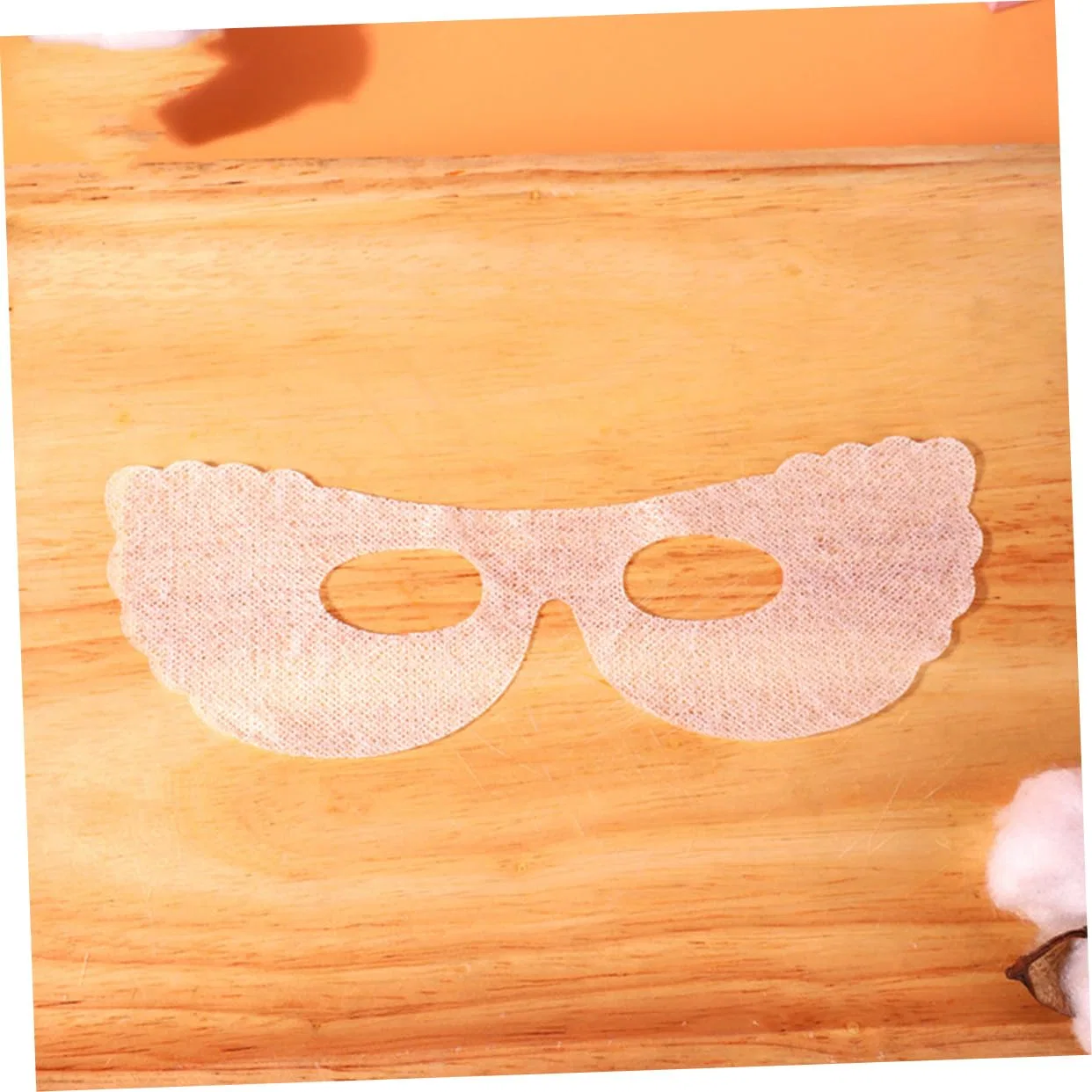 Патчи для глаз Disposable Eye Patches PLAFOPE, 80 шт, 17.5x6.5 см, Белый — фото 3