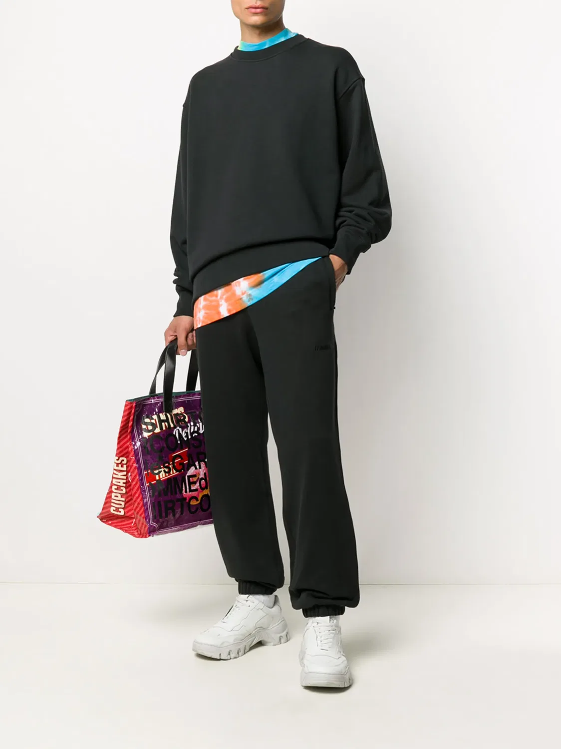 Свитшот с Длинным Рукавом Pharrell Williams Adidas, черный — фото 2