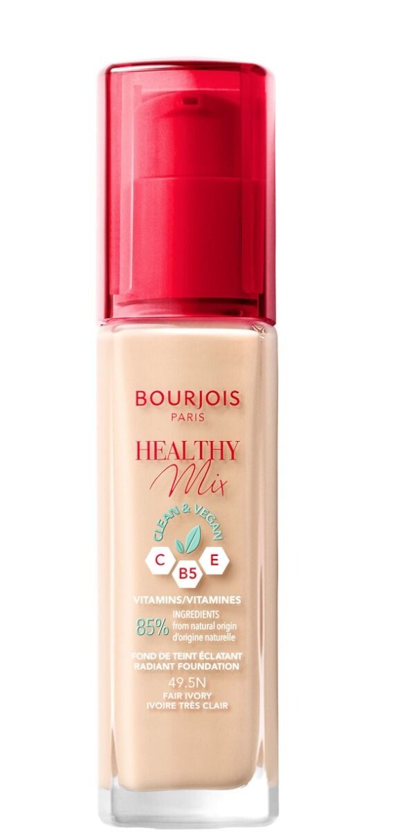 

Bourjois Healthy Mix Clean&Vegan Праймер для лица, 50 Rose Ivory