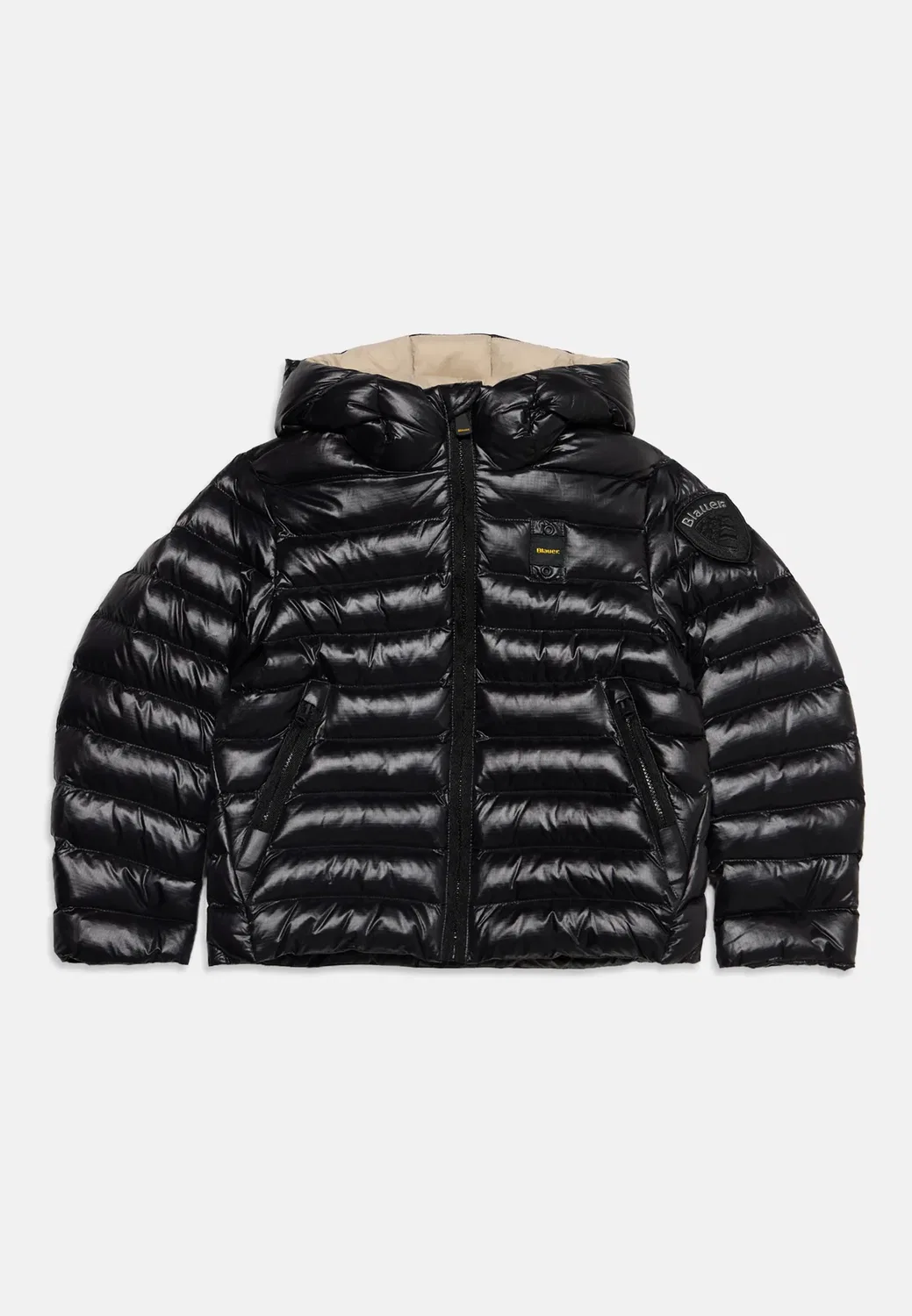 Зимняя куртка Adams унисекс Blauer, Black/Beige