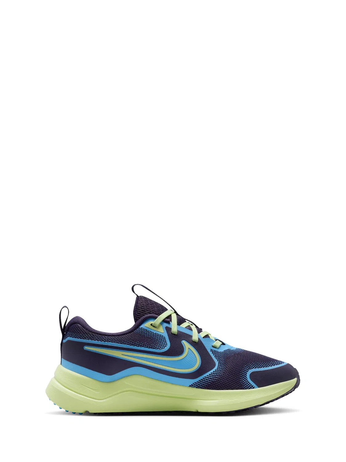 Кроссовки беговые Nike Cosmic Runner, фиолетовые, синие — фото 3