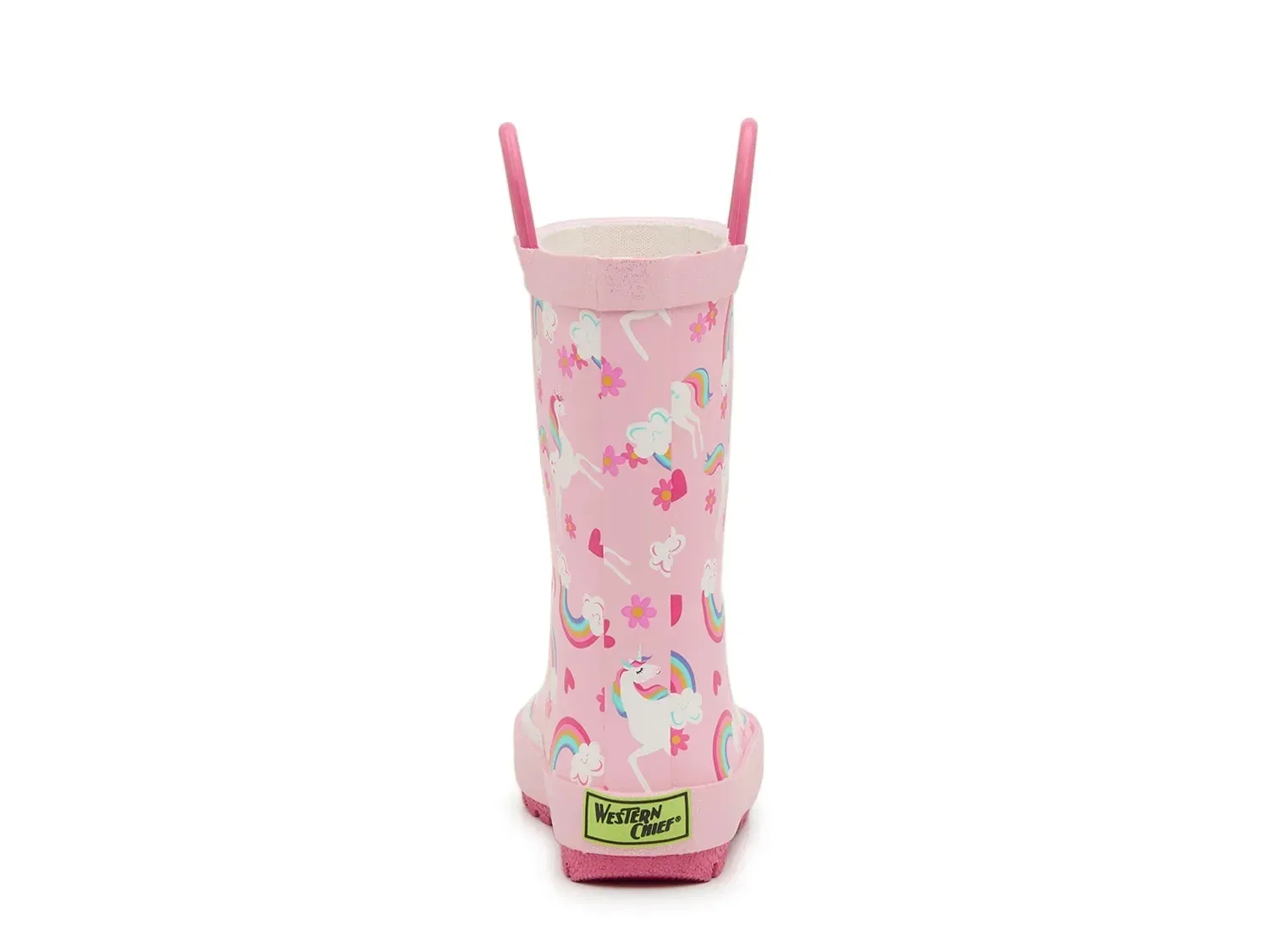 Резиновые сапоги Unicorn Rain Boot, Western Chief, Medium Pink — фото 4