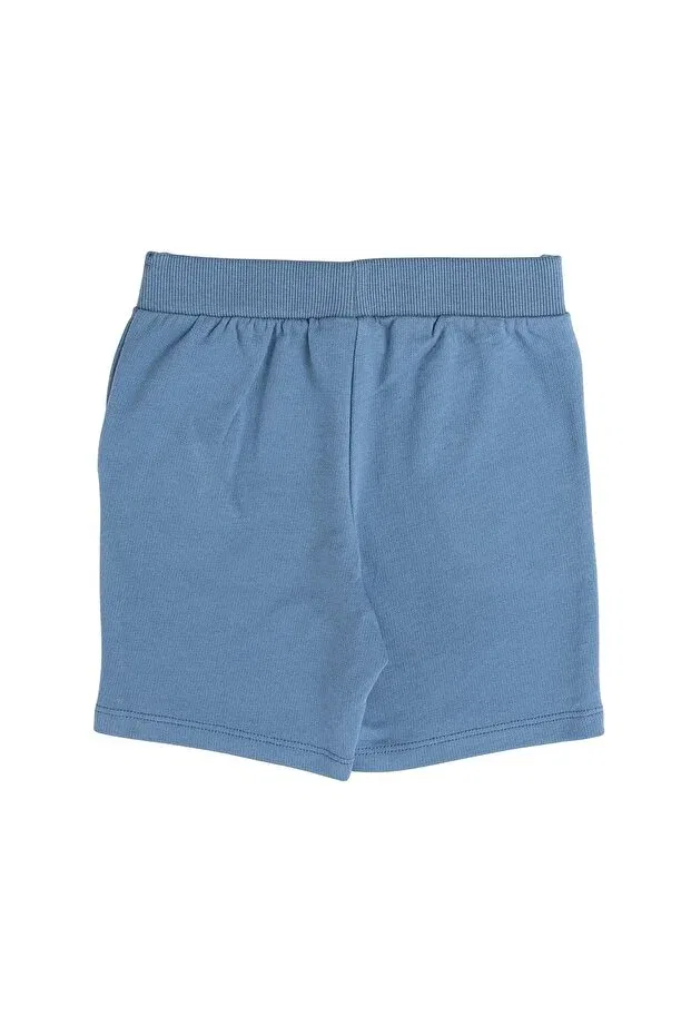 Детские шорты для мальчиков хлопковые Kyron, Blue — фото 3
