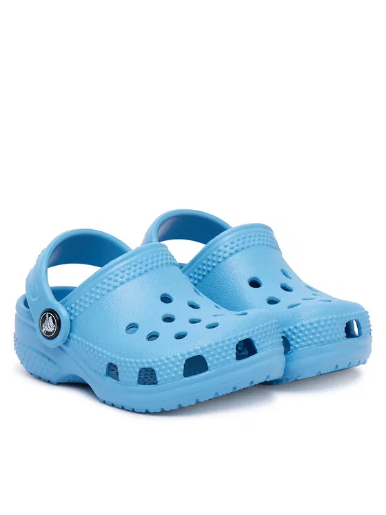 Шлепанцы Infant Crocs Littles Clog Crocs, синий — фото 2