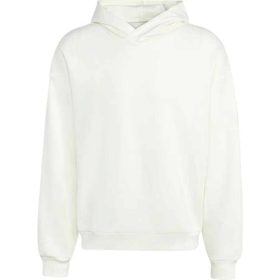 Худи из мягкого спейсера с капюшоном Sportswear Soft Lux adidas, Белый — фото 3