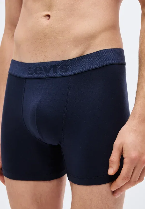 Мужские трусы-боксеры, комплект из 2 штук Levi'S, темно-синий — фото 4