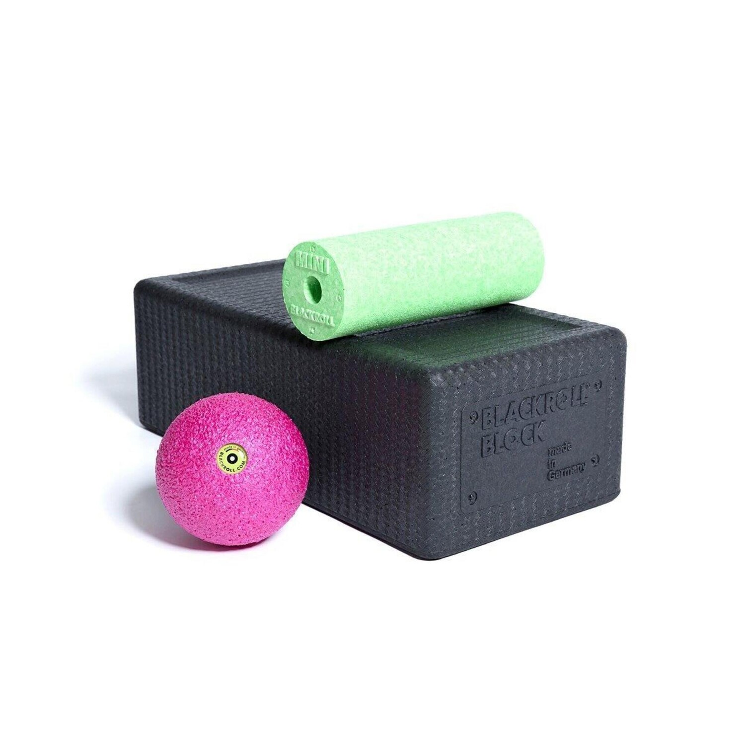 

Blackroll Fascia Box Block Set, черный