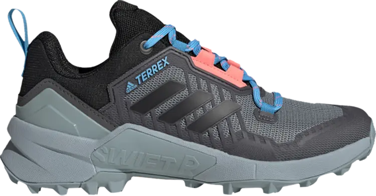 

Кроссовки Adidas Wmns Terrex Swift R3 'Magic Grey Acid Red', серый