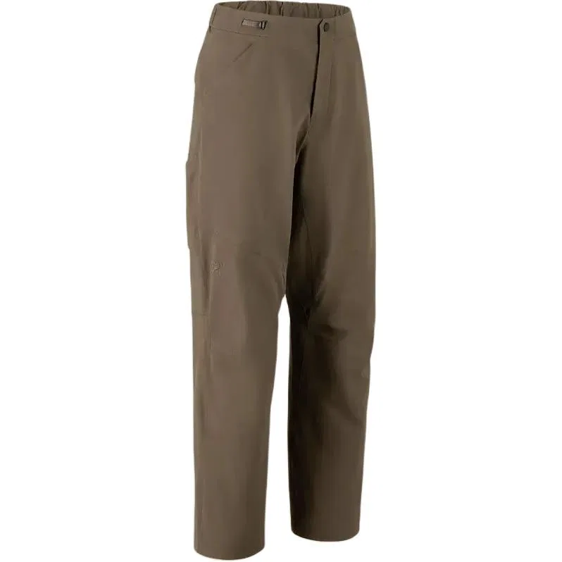 Arcteryx Женские софтшелл брюки с длинным рукавом? Misty Shadow Brown/Mongoose