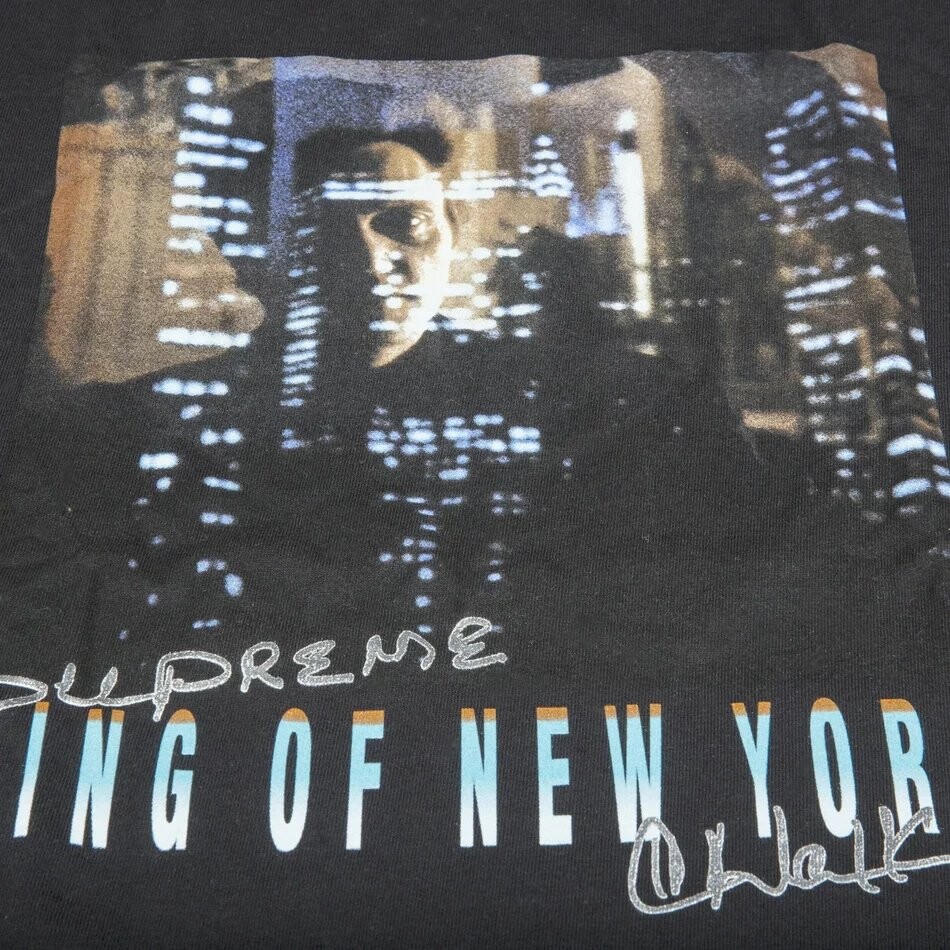 Футболка Supreme King Of New York, чёрный — фото 3