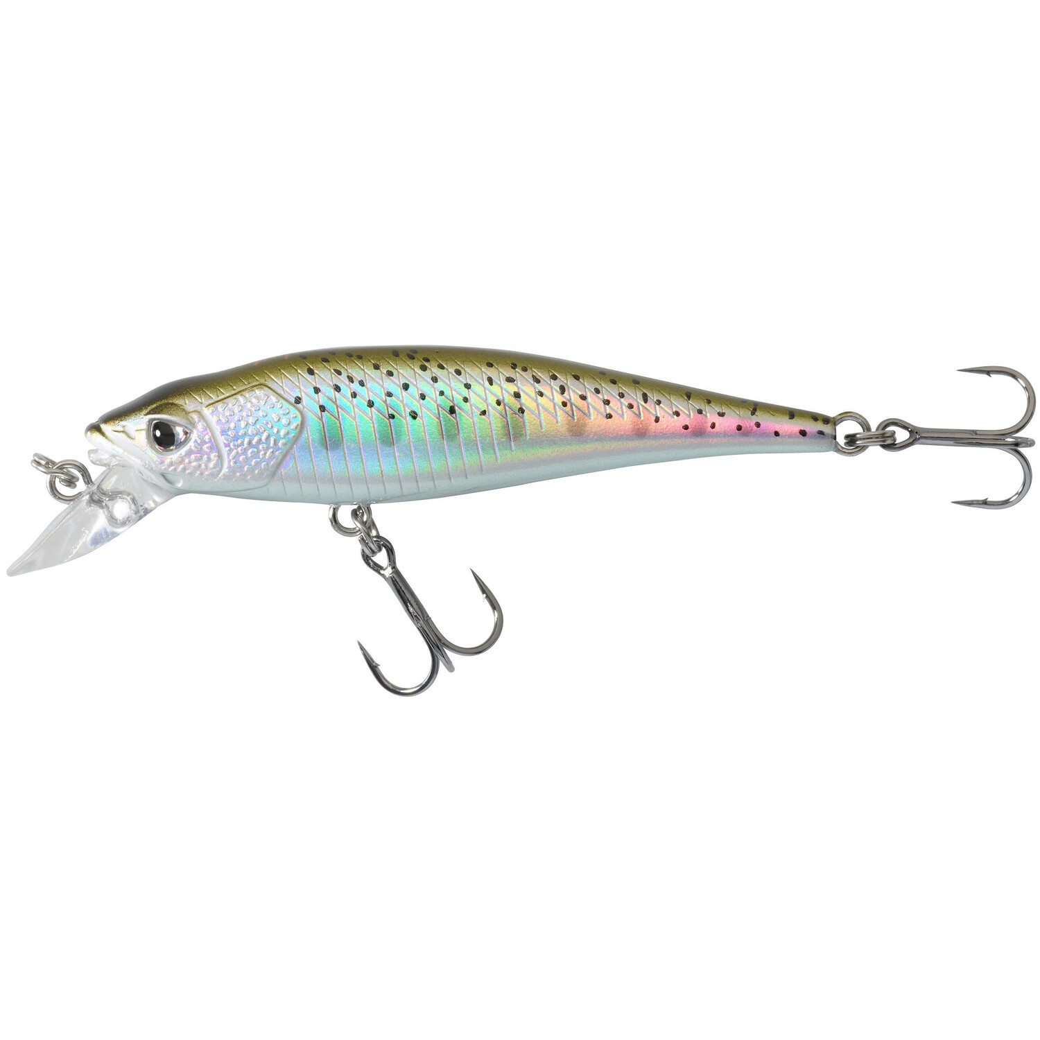 

Воблер Джеркбейт Minnow WXM MNW 65 SP Yamame CAPERLAN, светло-серый