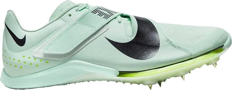 

Кроссовки Nike Air Zoom Long Jump Elite 'Mint Foam Volt', зеленый