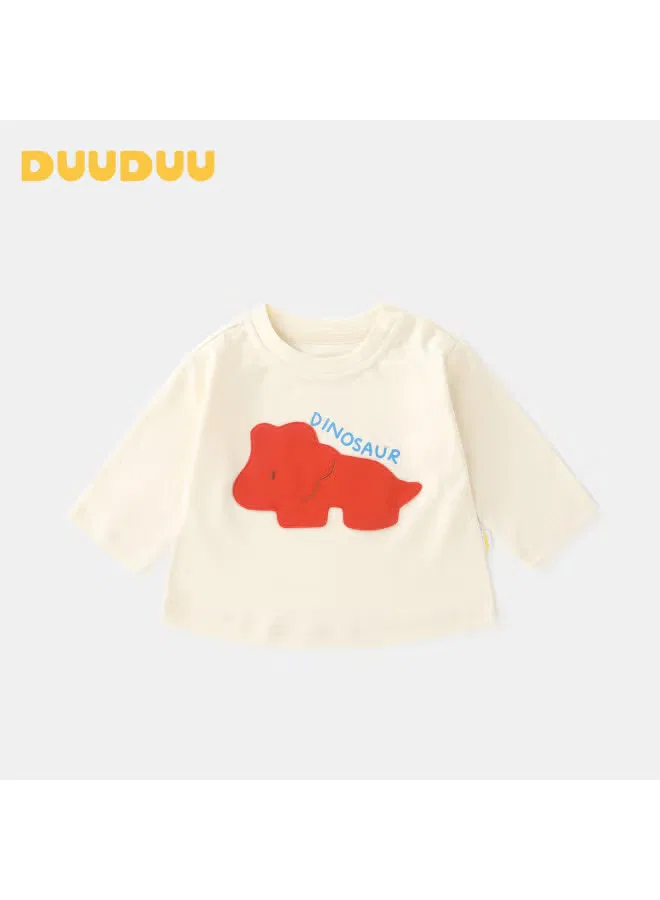 Лонгслив с принтом для мальчиков Duuduu