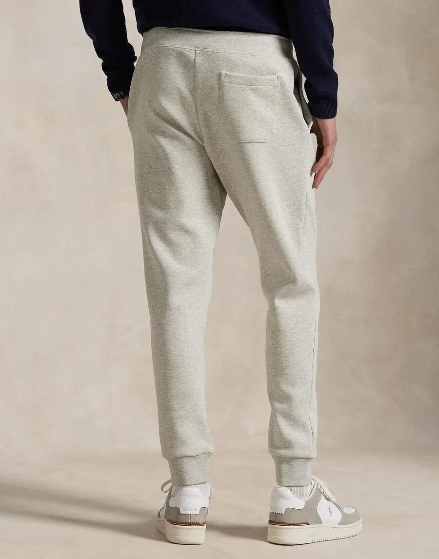 Брюки Polo Ralph Lauren Regular серого цвета — фото 4