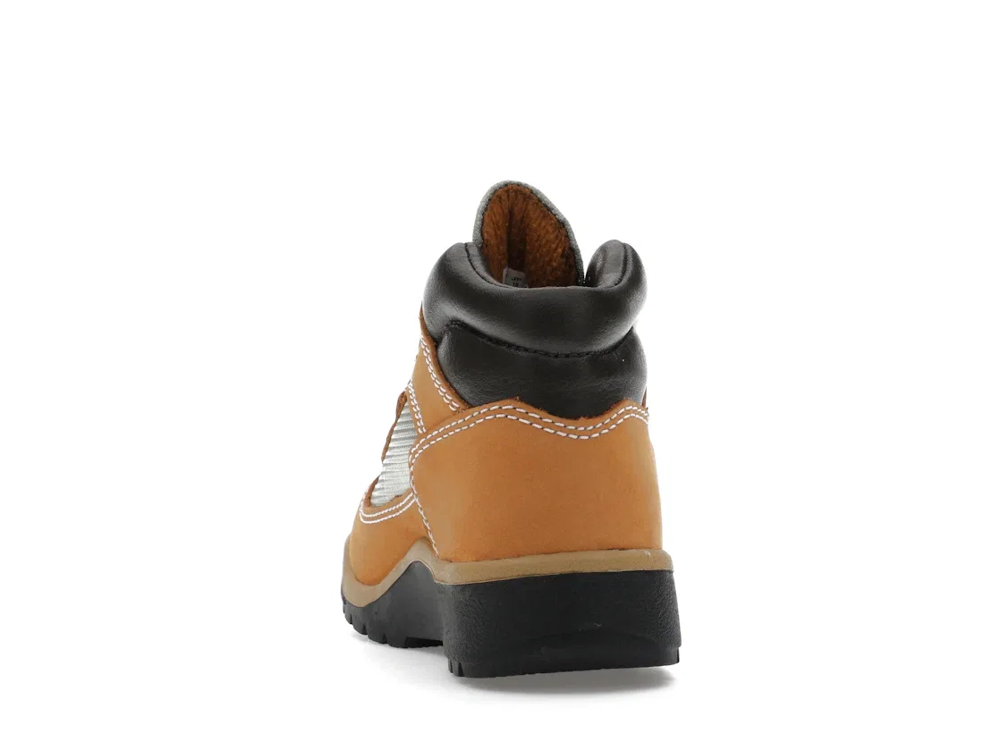 Детские ботинки Timberland Field Boot Mid Lace Up Timberland, Wheat — фото 4
