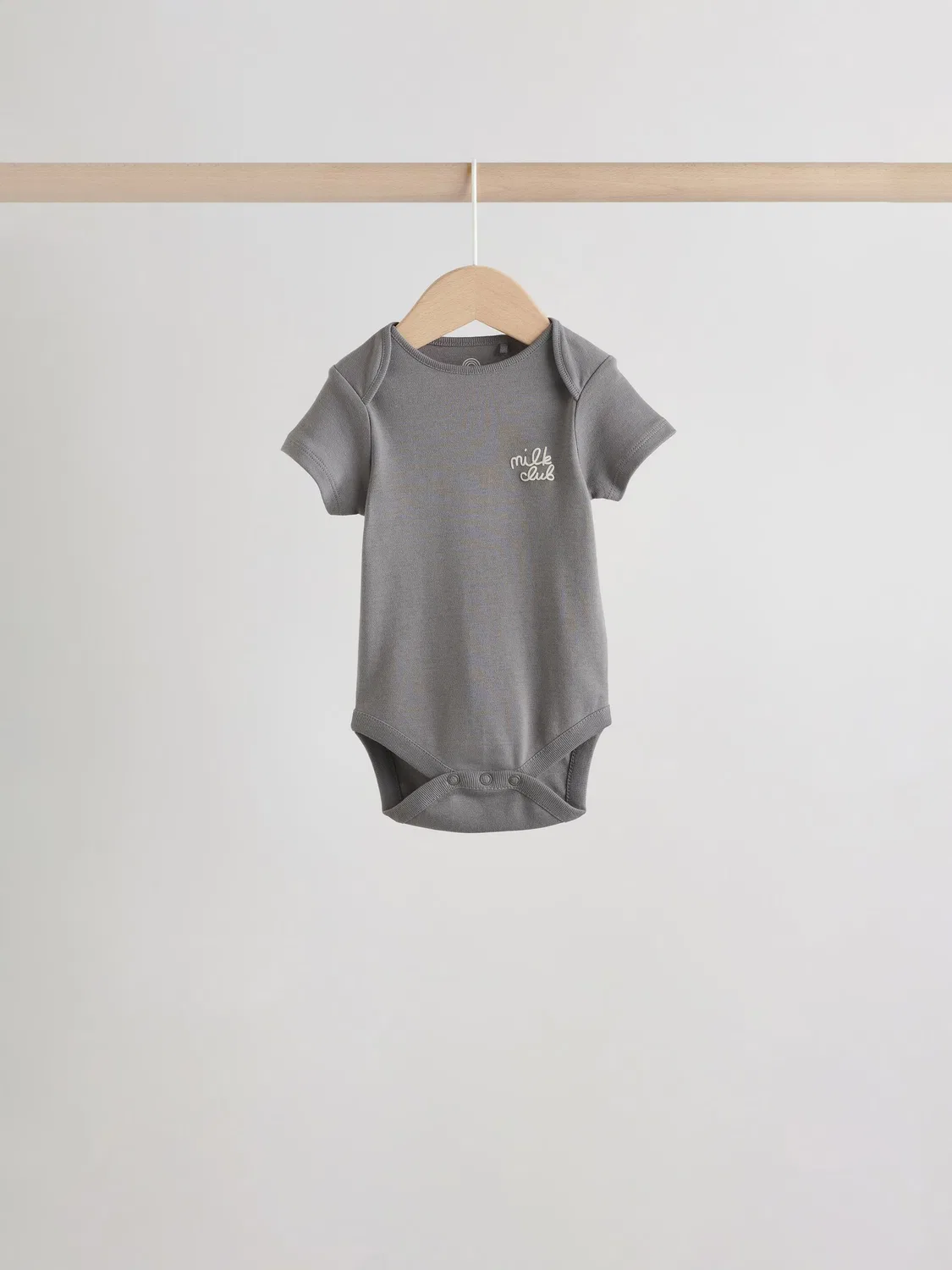 Комплект боди с коротким рукавом, 5 шт, Baby Bodysuits Next, синий — фото 3