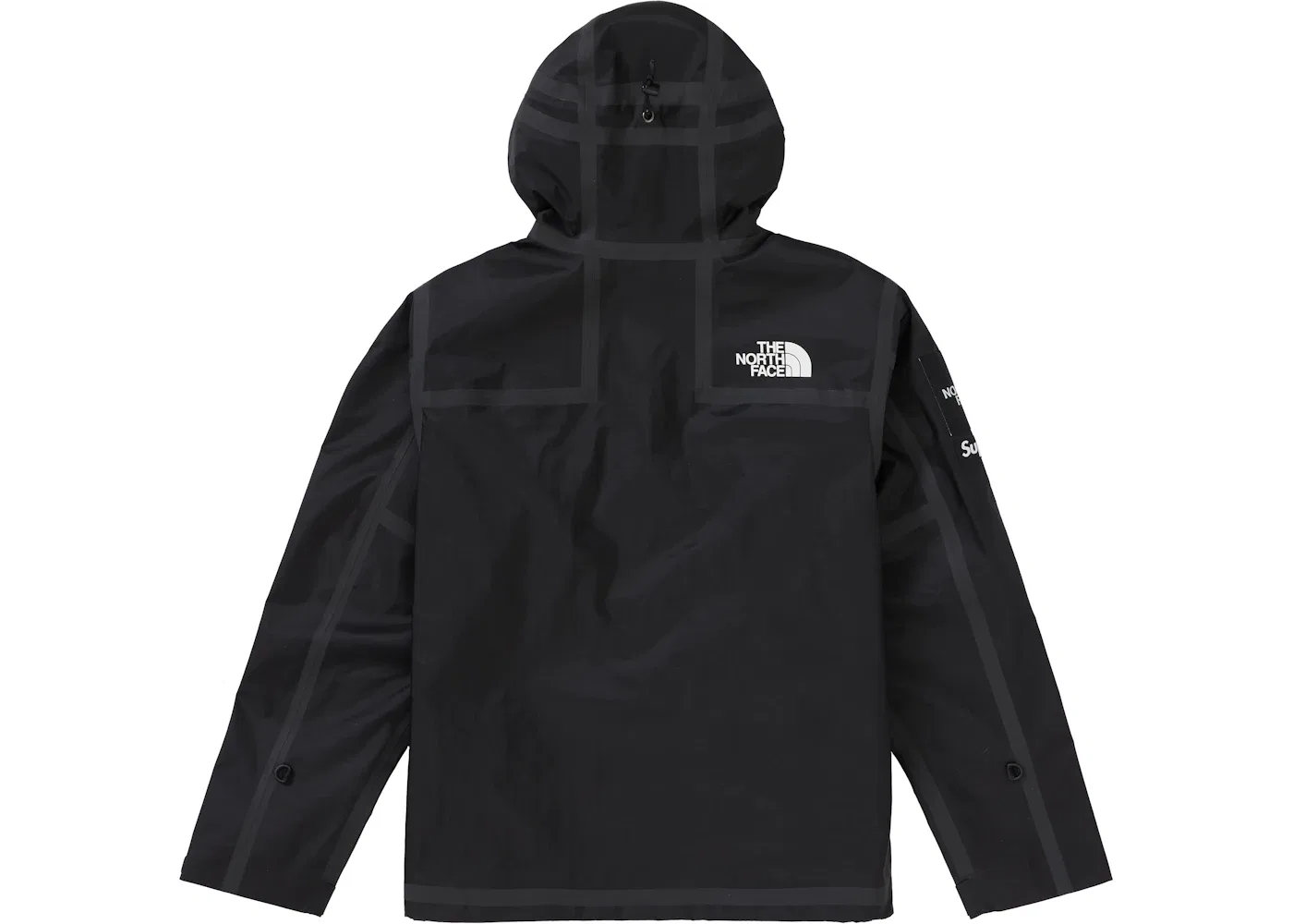 Мужская куртка с водонепроницаемым покрытием Summit Series Outer Tape Seam Supreme, Black — фото 3