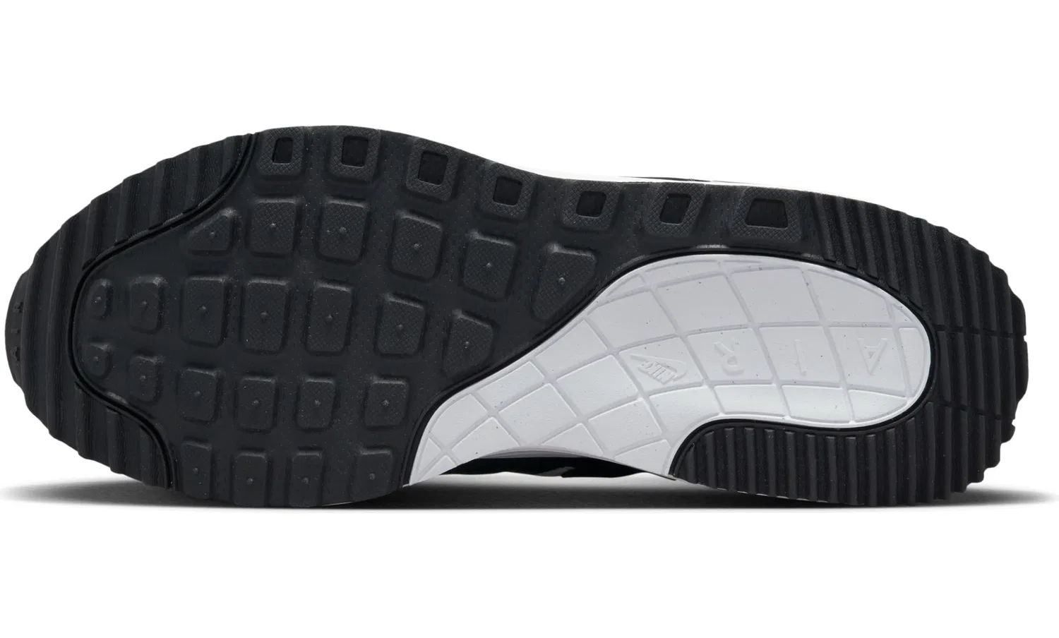 Детские кроссовки для мальчиков с дышащим верхом Air Max Systm NIKE, White Black Summit White — фото 2