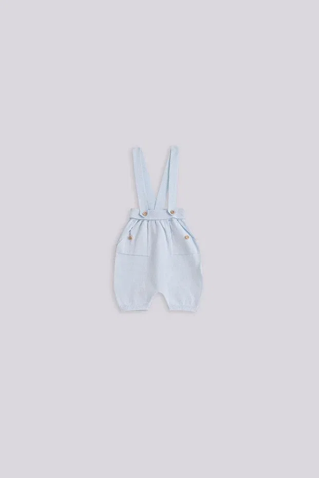 Детский комбинезон для мальчиков без рукавов Layette, Blue
