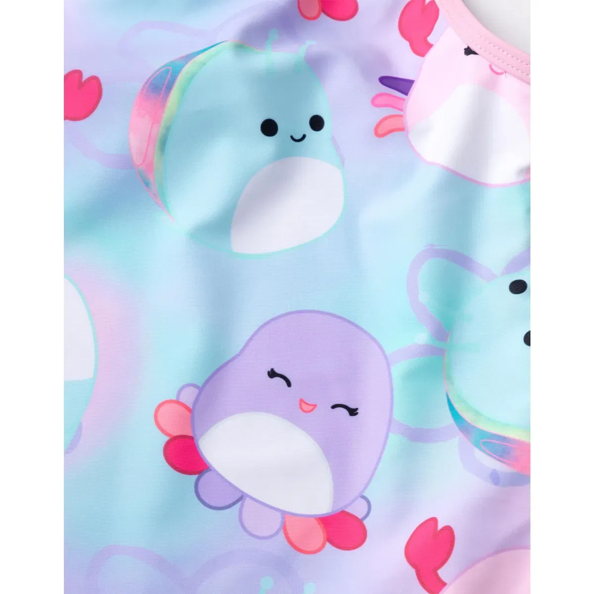 Детский купальник с принтом Squishmallows, Multi — фото 3