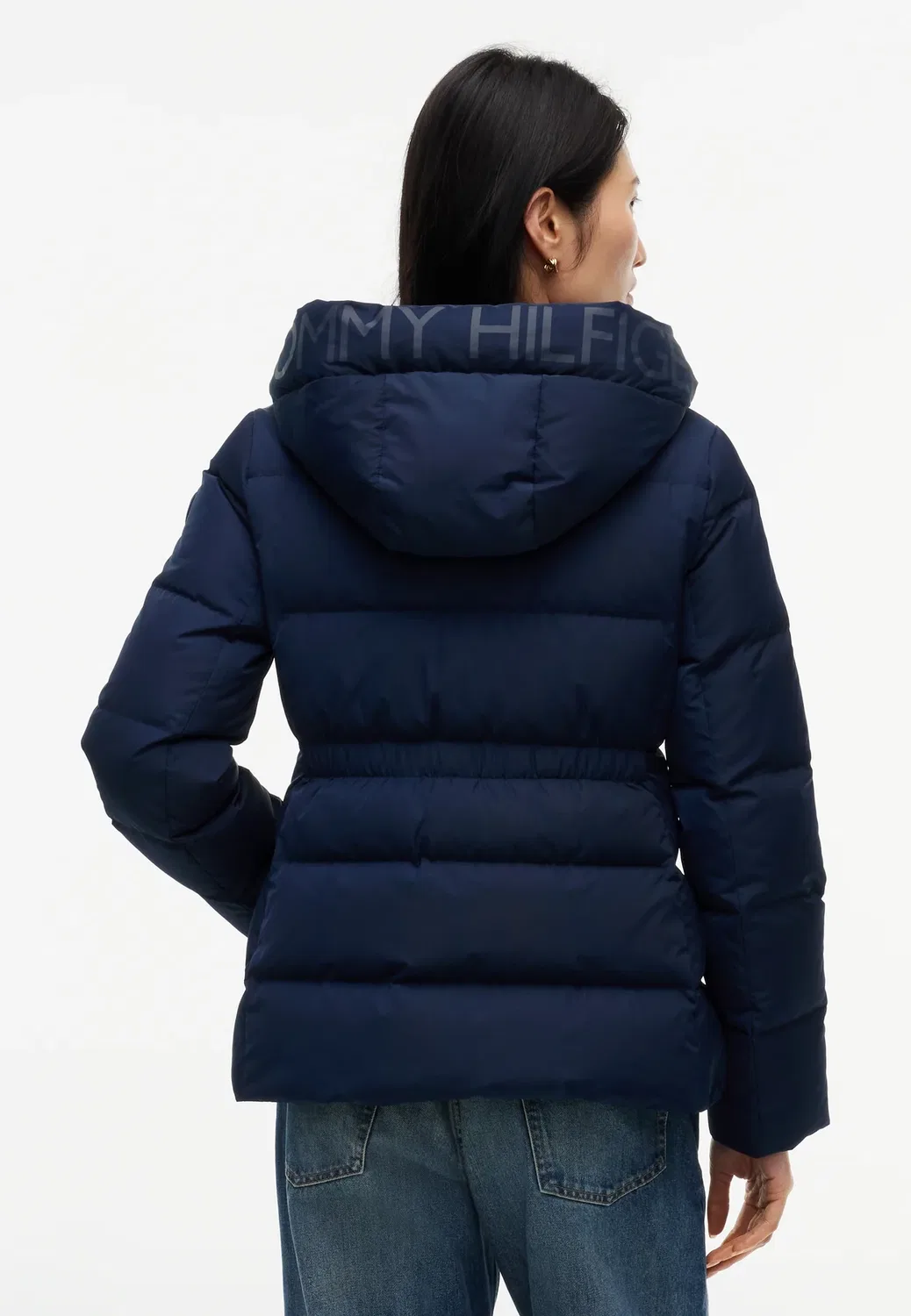 Пуховая куртка Tommy Hilfiger, Dark Blue — фото 3
