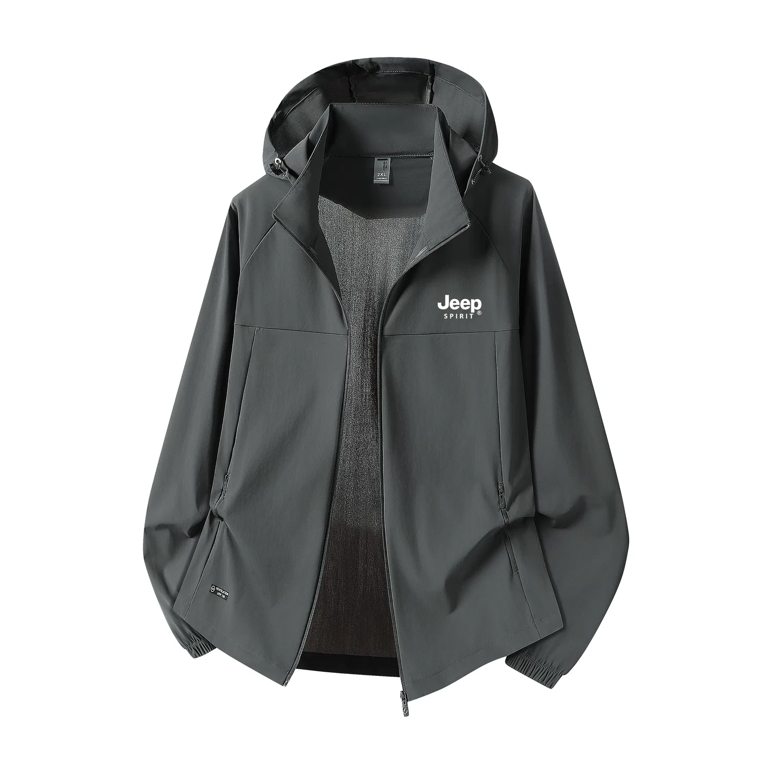 Детская ветровка солнцезащитная JEEP SPIRIT, Green