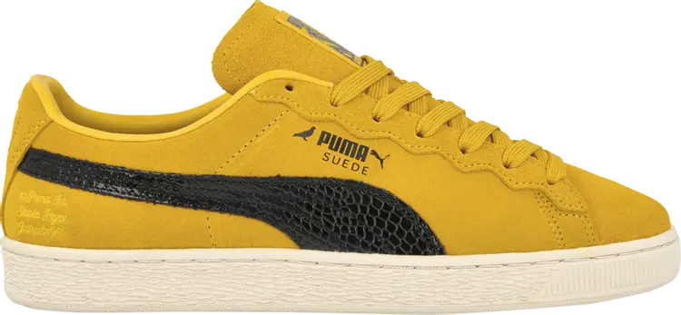 

Кроссовки Puma Jeff Staple x Suede Gidra, желтый