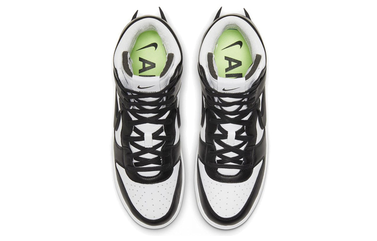 Кроссовки Nike x Ambush Dunk High, черный/белый — фото 4