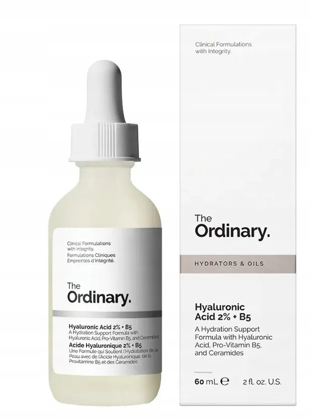 Сыворотка для лица 60 мл с гиалуроновой кислотой The Ordinary, Color: Не указан